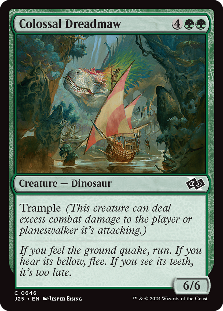 Magic: The Gathering - Colossal Dreadmaw - Foundations Jumpstart
