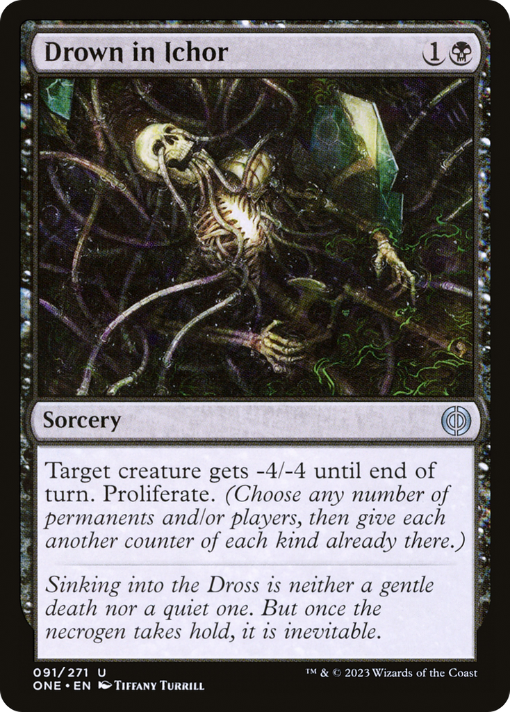 Magic: The Gathering - Drown in Ichor - Phyrexia: All Will Be One