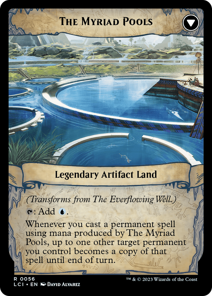 Magic: The Gathering - The Everflowing Well // The Myriad Pools - The Lost Caverns of Ixalan
