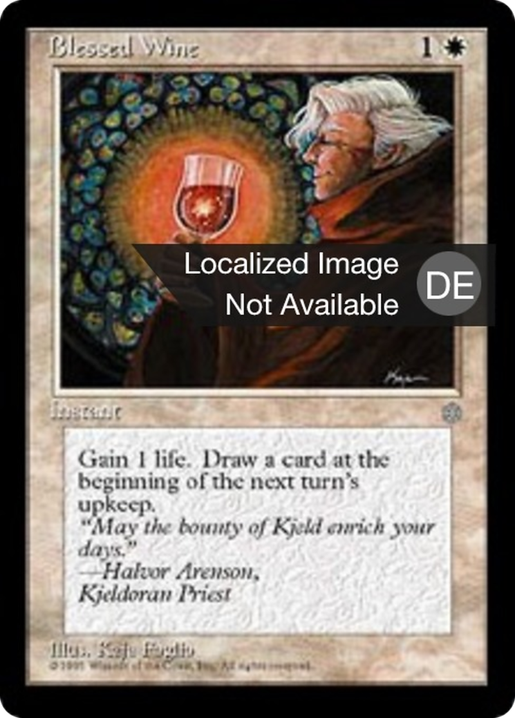 Magic: The Gathering - Heiliger Wein - Ice Age
