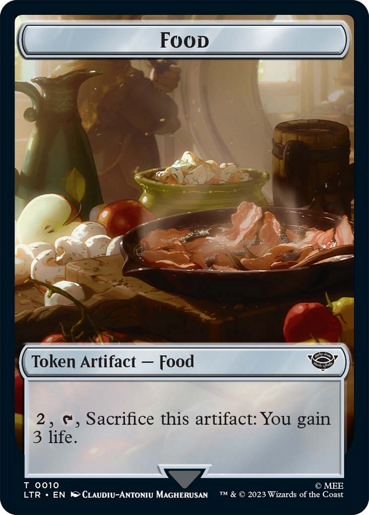 Magic: The Gathering - Food Token - Tales of Middle-earth Tokens