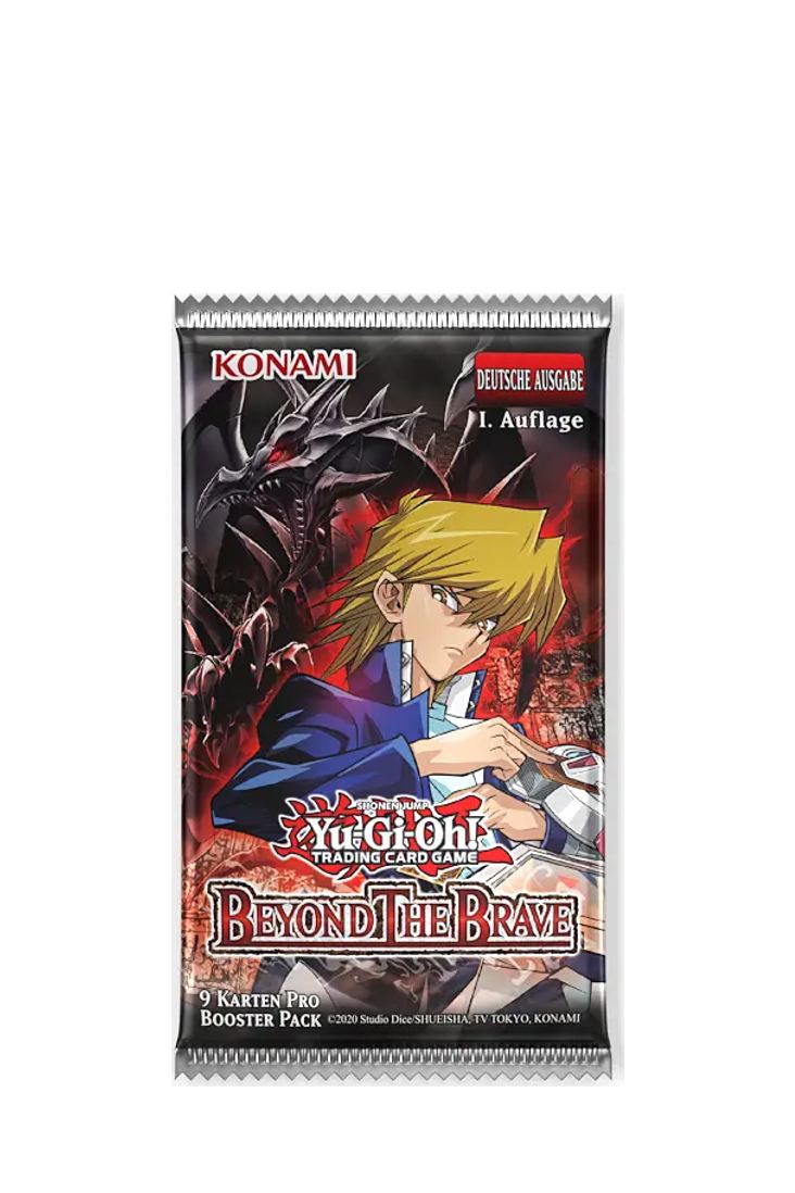 Yu-Gi-Oh! - Beyond the Brave Booster - Deutsch