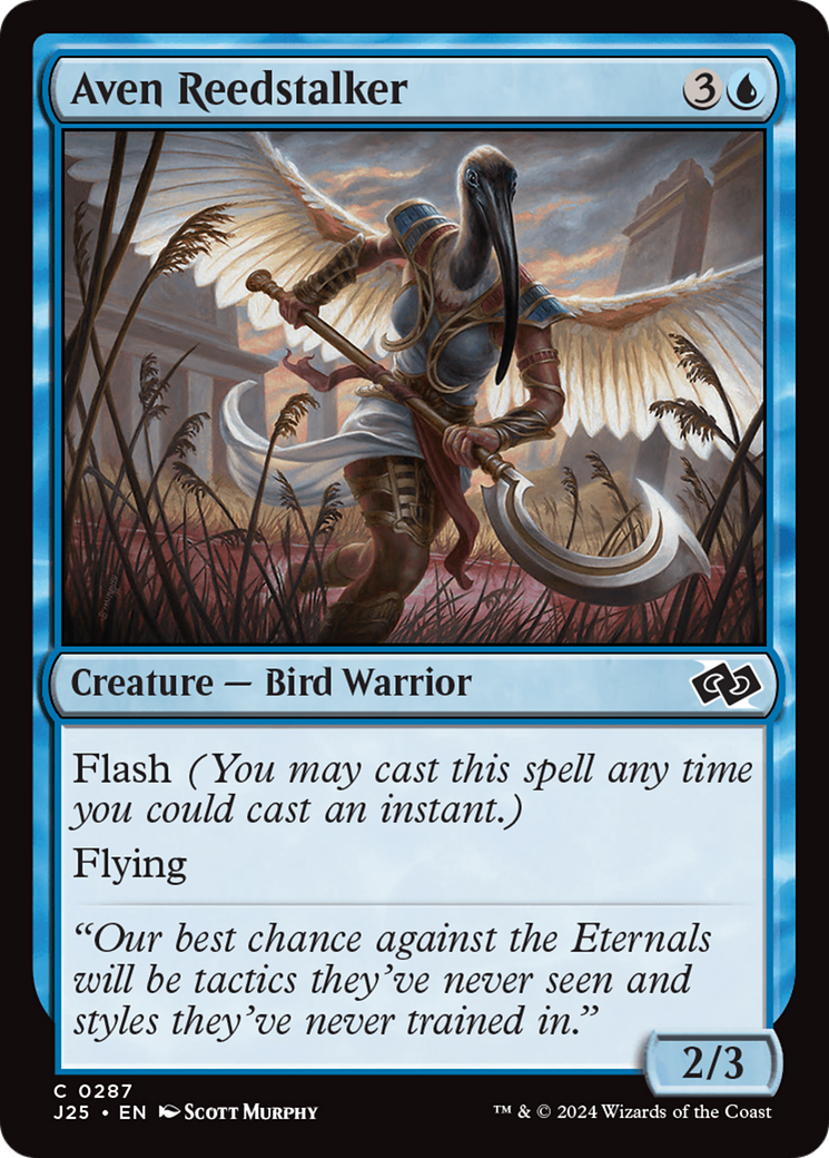 Magic: The Gathering - Aven Reedstalker - Foundations Jumpstart