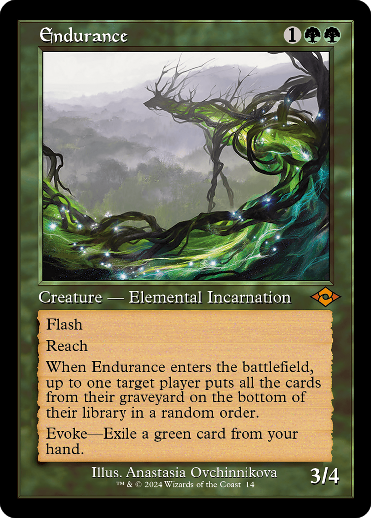 Magic: The Gathering - Endurance Foil - Modern Horizons 2 Timeshifts
