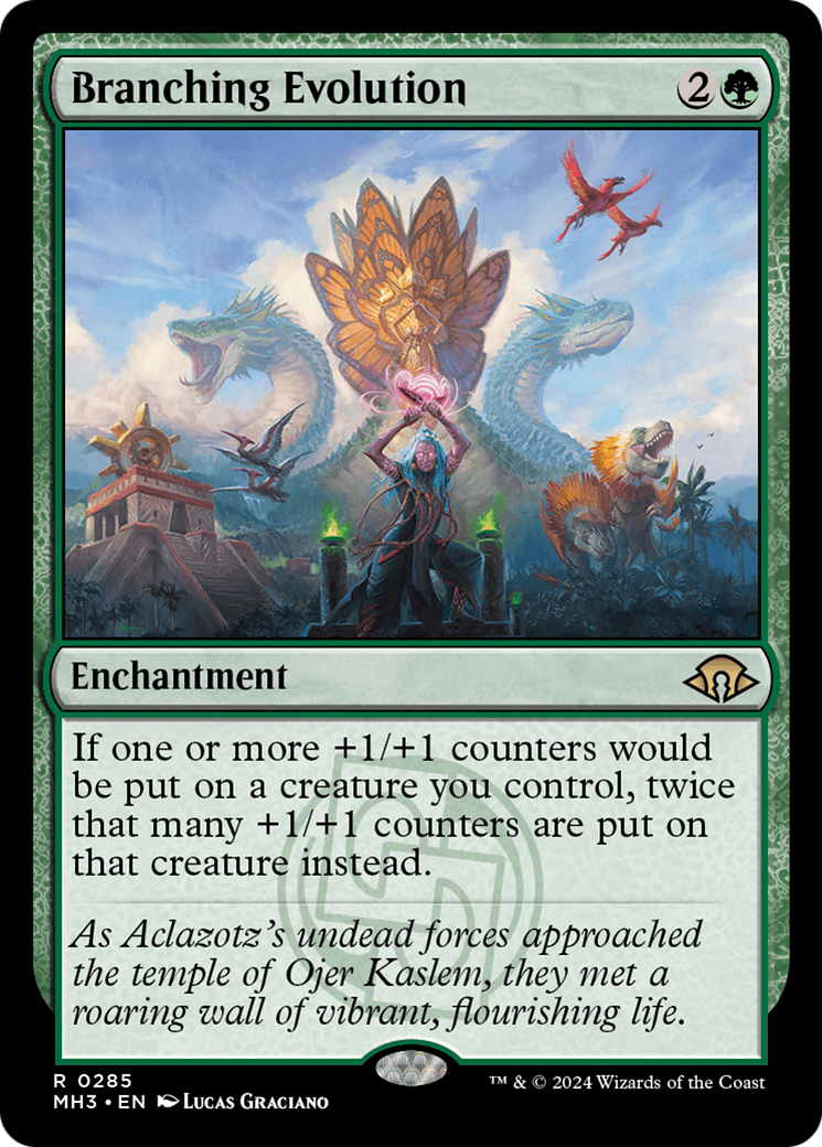 Magic: The Gathering - Branching Evolution Foil - Modern Horizons 3