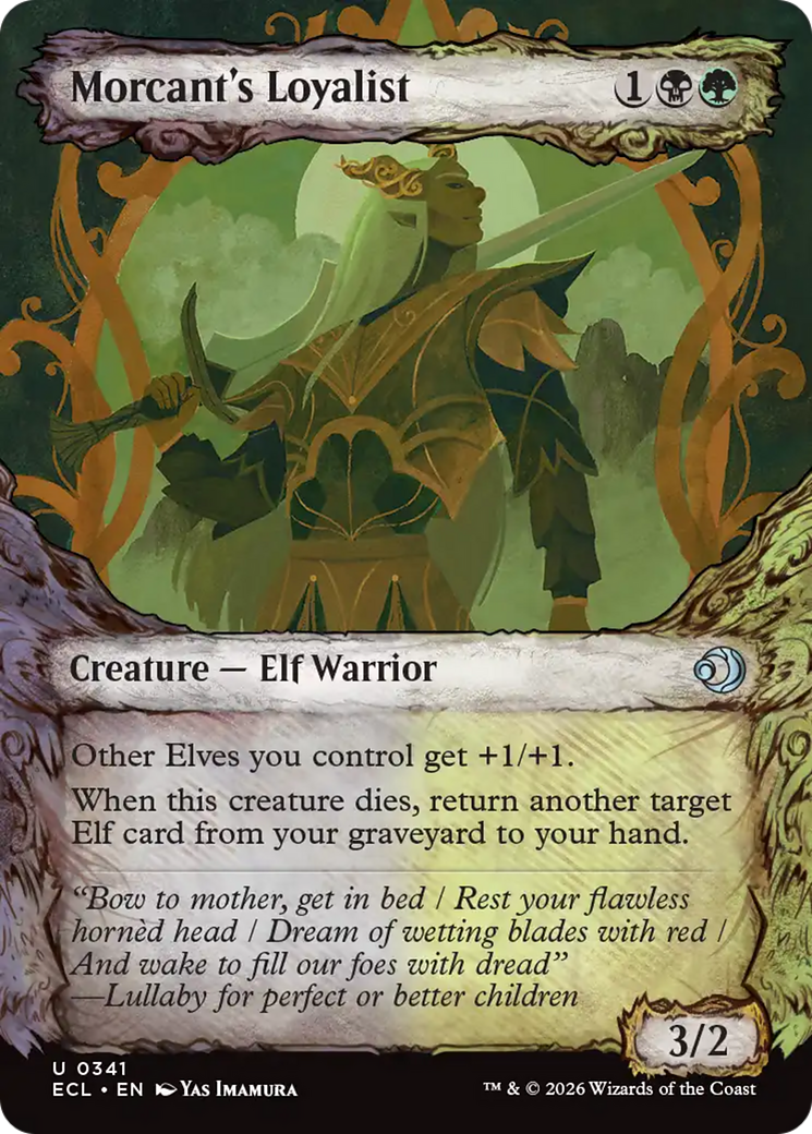 Magic: The Gathering - Morcant's Loyalist Foil - Lorwyn Eclipsed