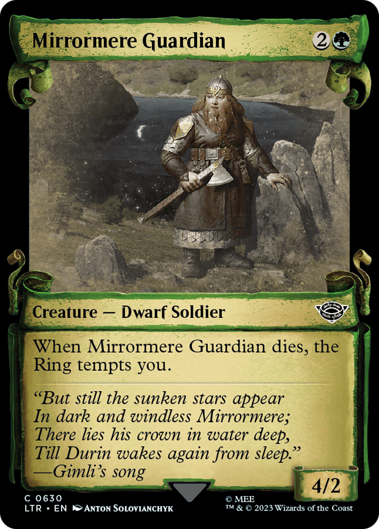 Magic: The Gathering - Mirrormere Guardian - The Lord of the Rings: Tales of Middle-earth