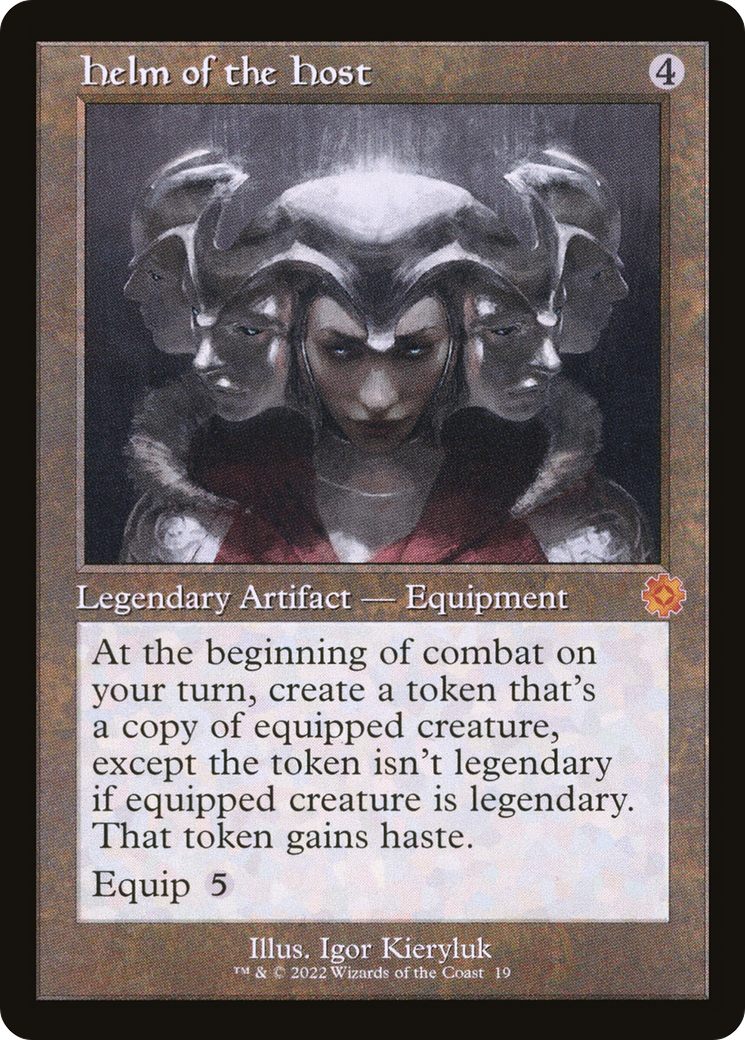 Magic: The Gathering - Helm of the Host - The Brothers' War Retro Artifacts