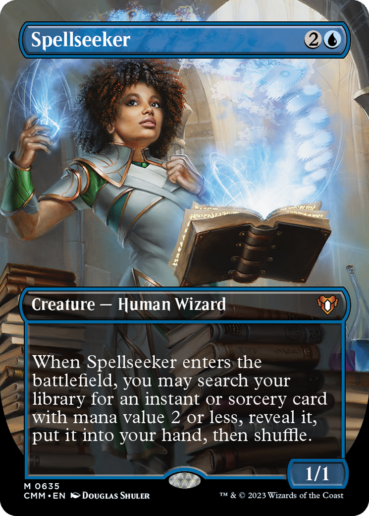 Magic: The Gathering - Spellseeker Foil - Commander Masters