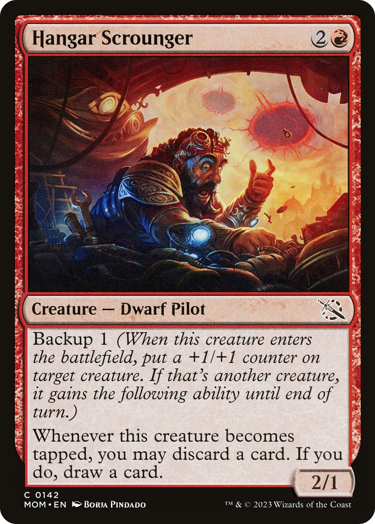 Magic: The Gathering - Hangar Scrounger - March of the Machine