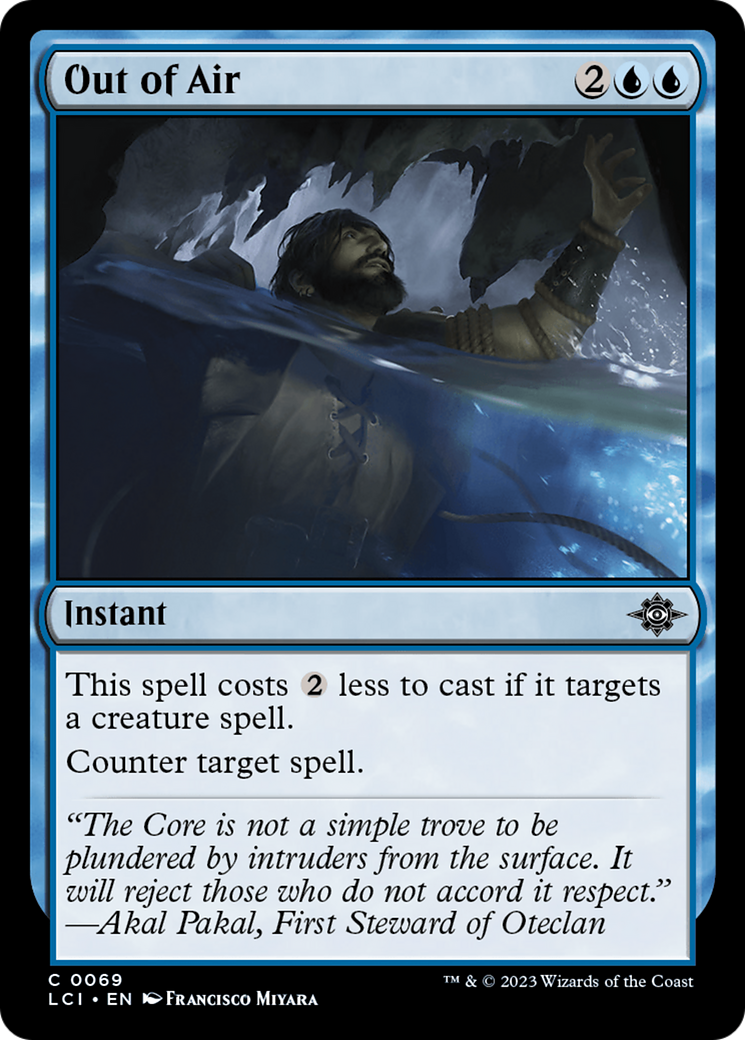 Magic: The Gathering - Out of Air - The Lost Caverns of Ixalan