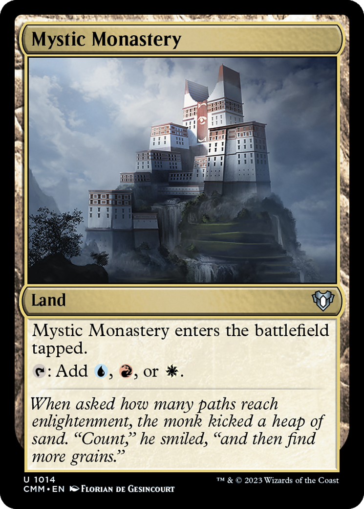 Magic: The Gathering - Mystic Monastery - Commander Masters