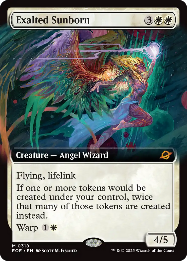 Magic: The Gathering - Exalted Sunborn - Edge of Eternities