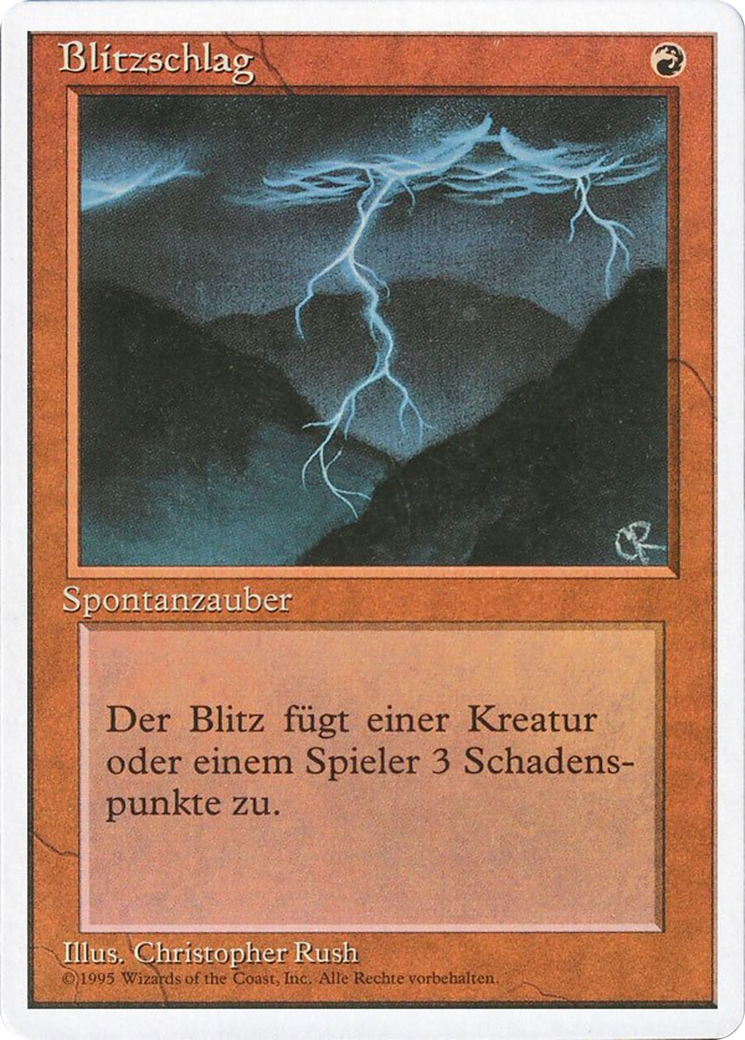 Magic: The Gathering - Blitzschlag - Revised Edition