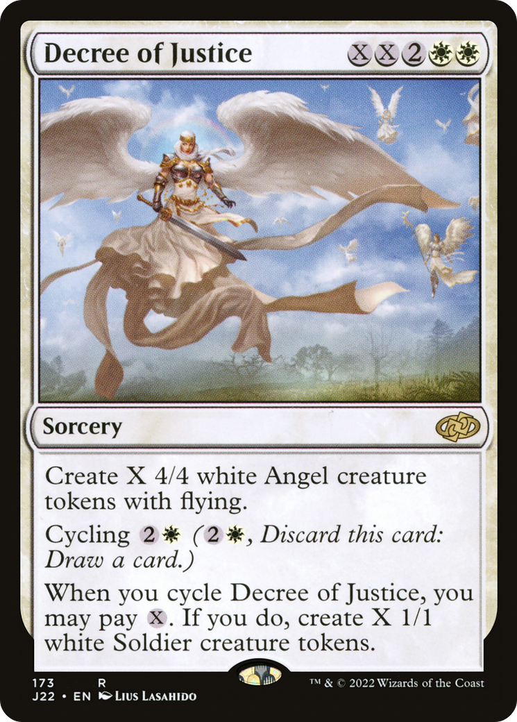 Magic: The Gathering - Decree of Justice - Jumpstart 2022