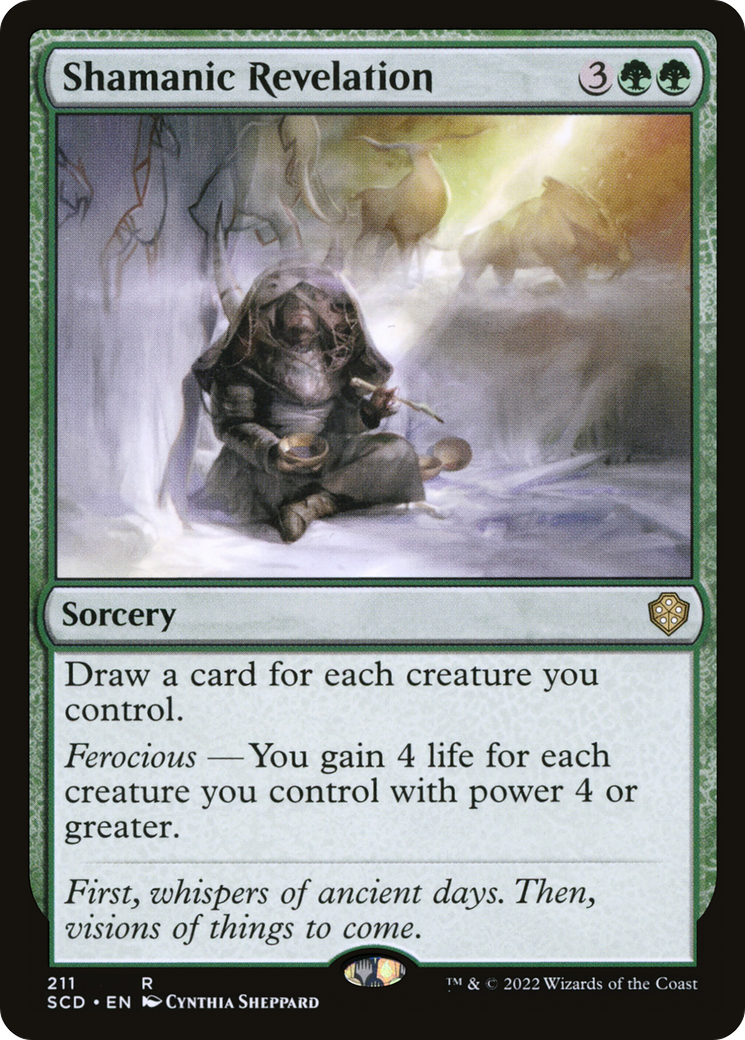 Magic: The Gathering - Shamanic Revelation - Starter Commander Decks