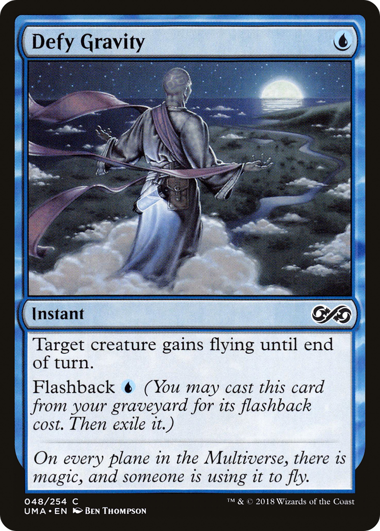 Magic: The Gathering - Defy Gravity Foil - Ultimate Masters