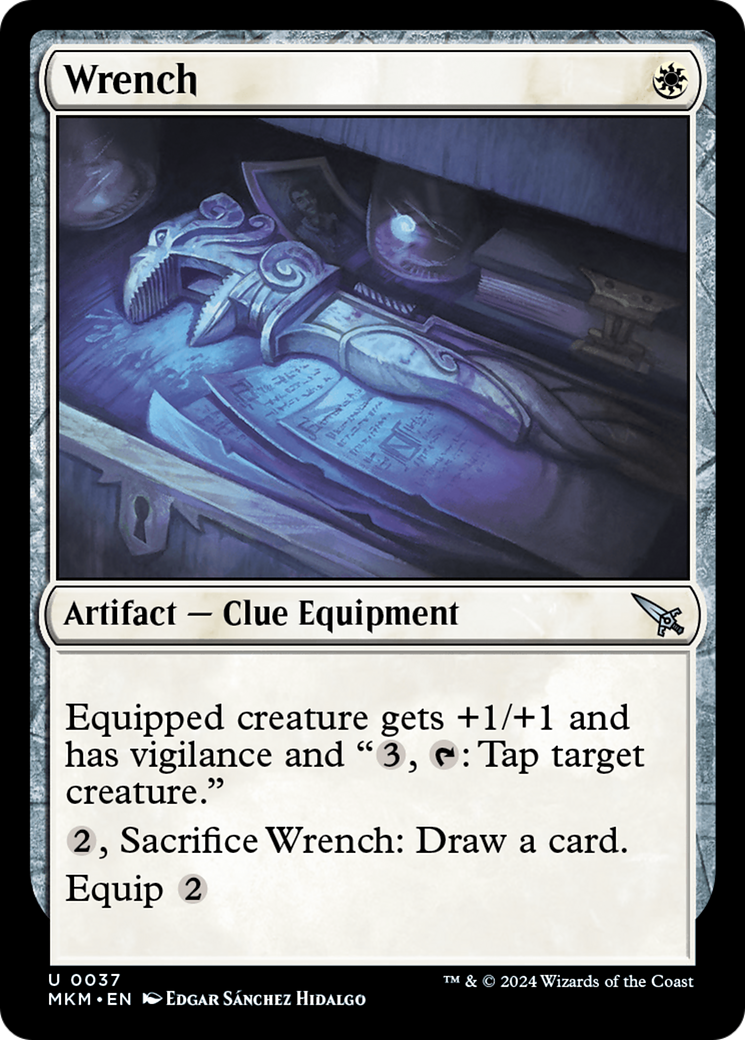 Magic: The Gathering - Wrench - Murders at Karlov Manor