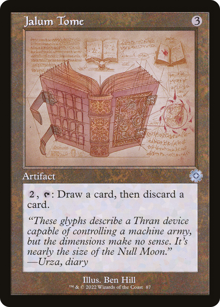 Magic: The Gathering - Jalum Tome - The Brothers' War Retro Artifacts