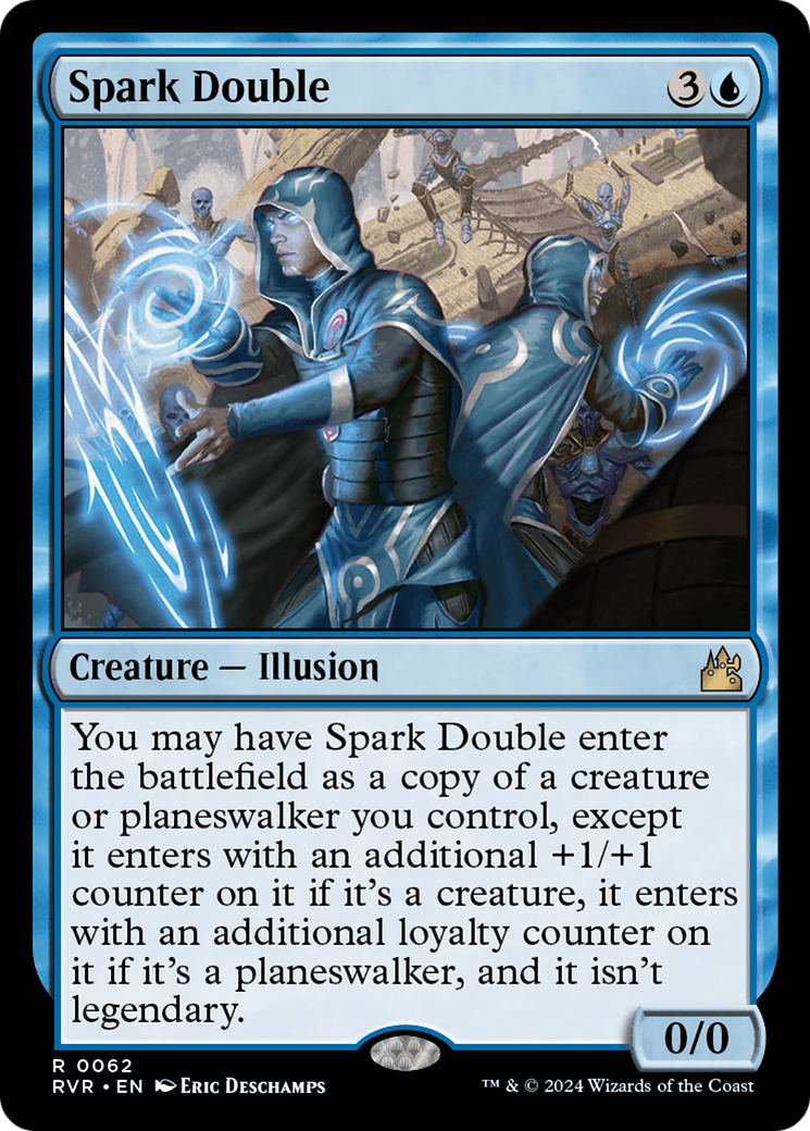 Magic: The Gathering - Spark Double - Ravnica Remastered