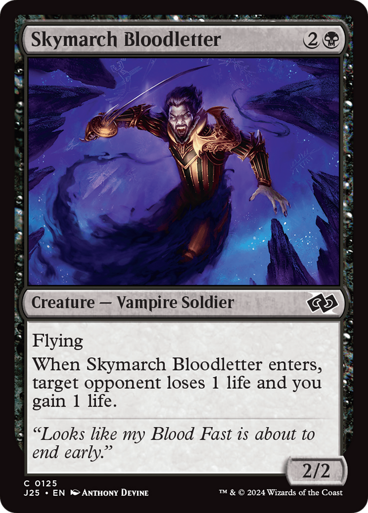 Magic: The Gathering - Skymarch Bloodletter - Foundations Jumpstart