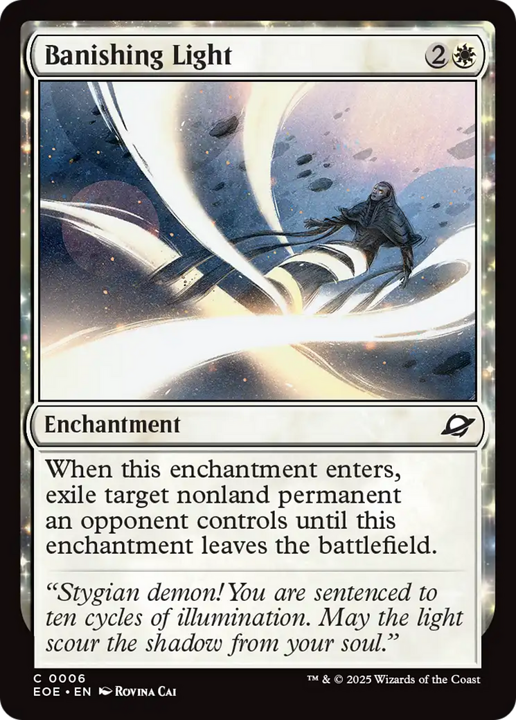 Magic: The Gathering - Banishing Light - Edge of Eternities
