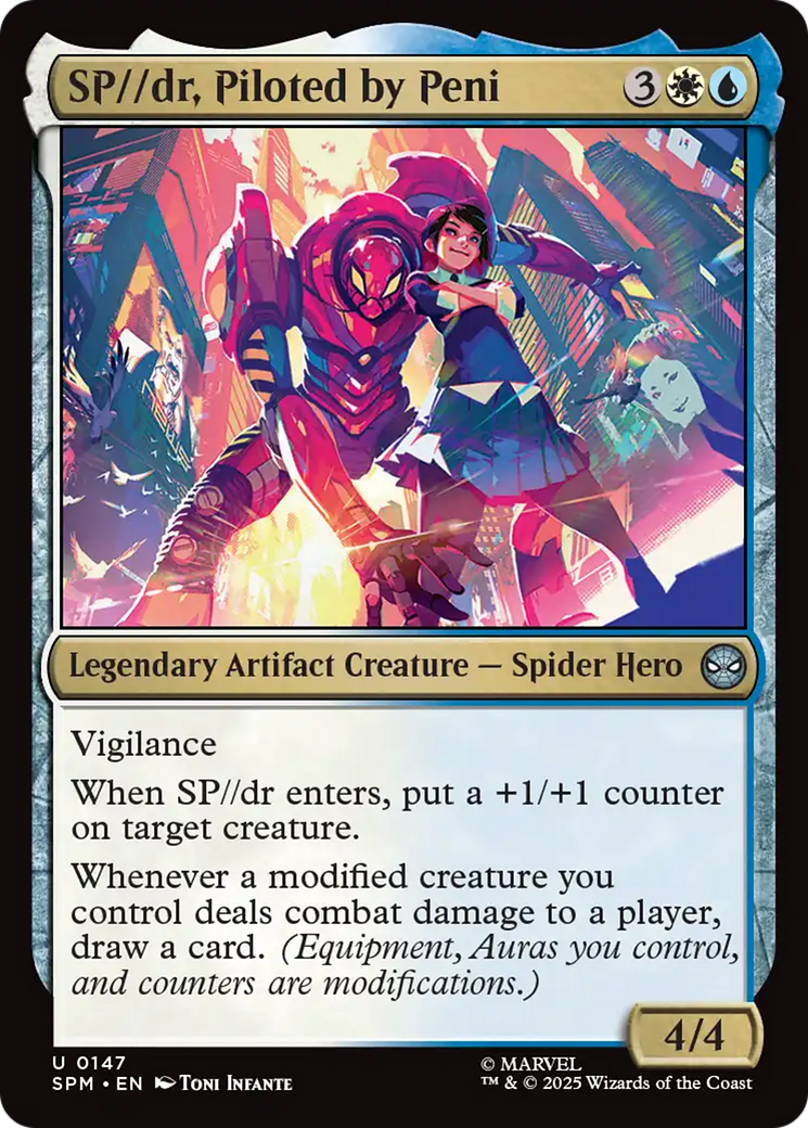 Magic: The Gathering - SP//dr, Piloted by Peni Foil - Marvel's Spider-Man