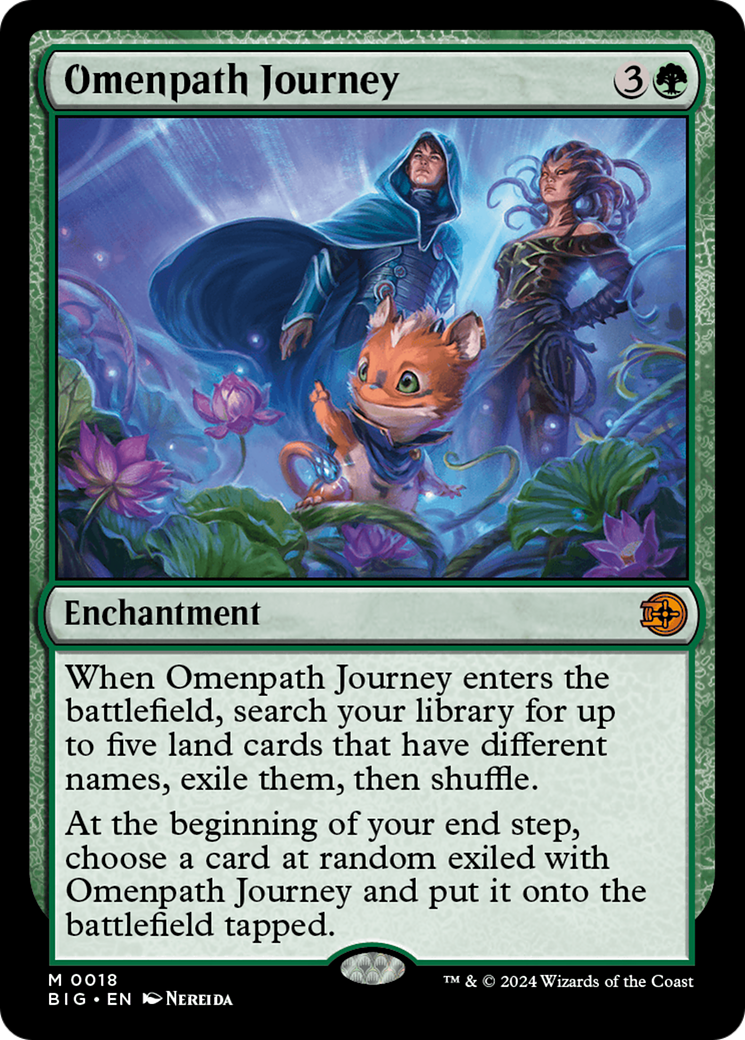 Magic: The Gathering - Omenpath Journey - The Big Score