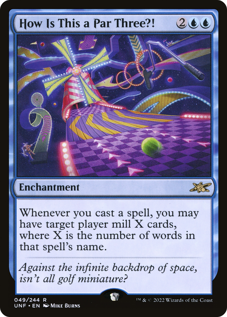 Magic: The Gathering - How Is This a Par Three?! - Unfinity