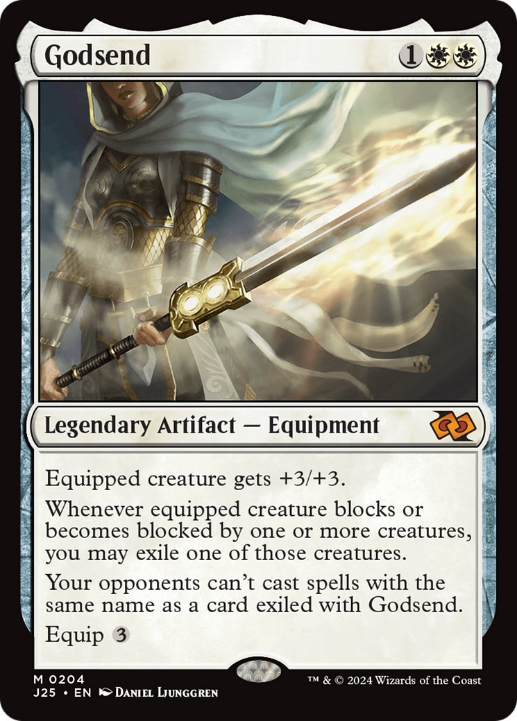 Magic: The Gathering - Godsend - Foundations Jumpstart