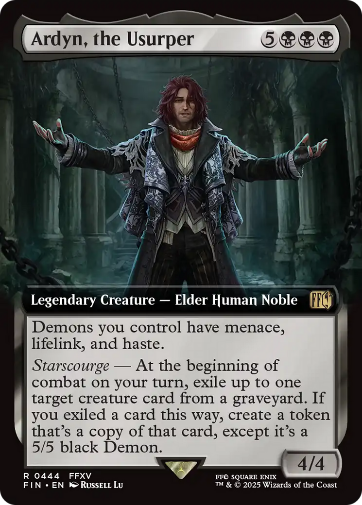 Magic: The Gathering - Ardyn, the Usurper Foil - Final Fantasy