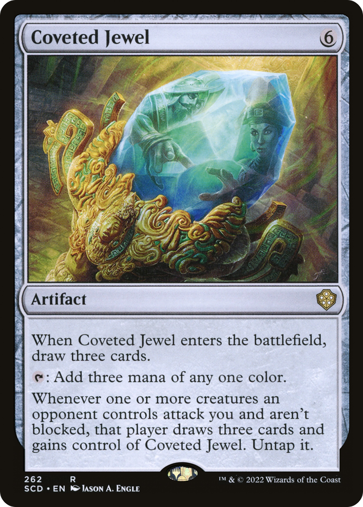 Magic: The Gathering - Coveted Jewel - Starter Commander Decks