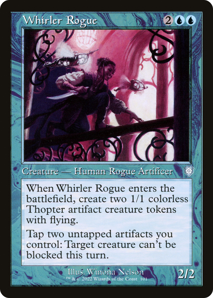 Magic: The Gathering - Whirler Rogue - The Brothers' War Commander