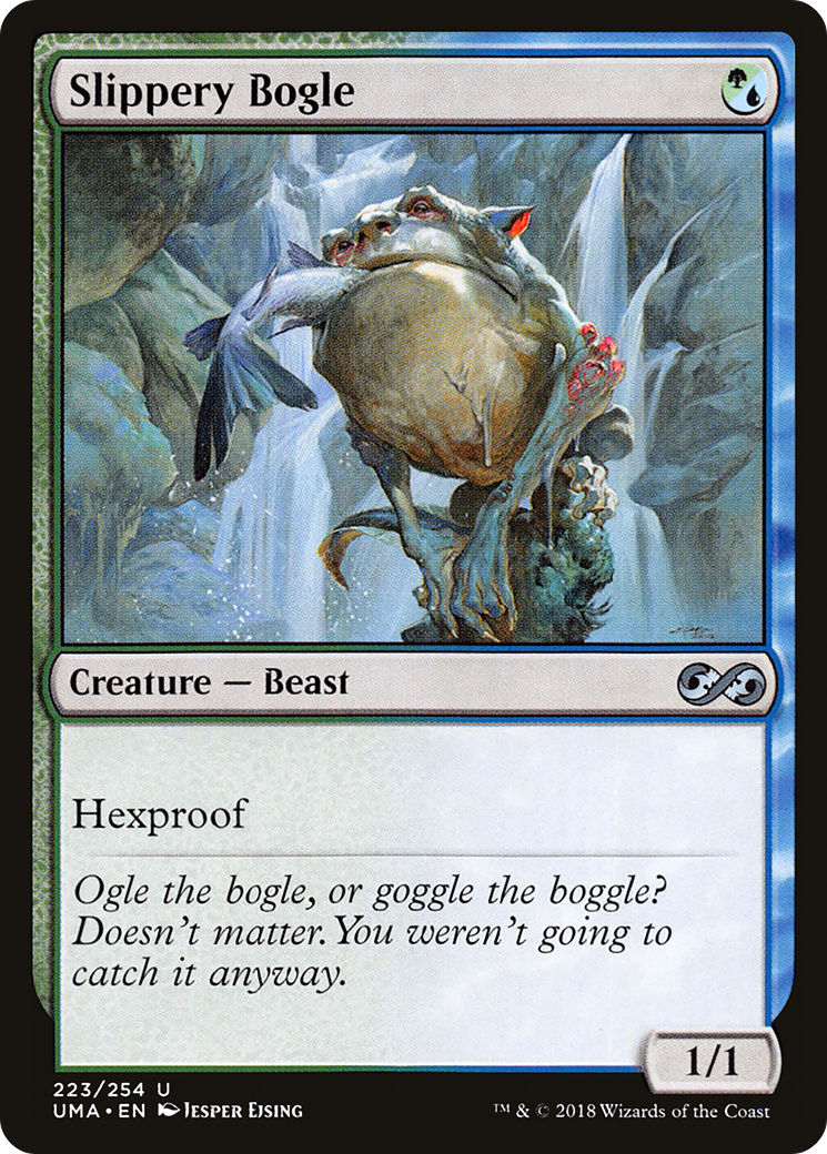 Magic: The Gathering - Slippery Bogle Foil - Ultimate Masters