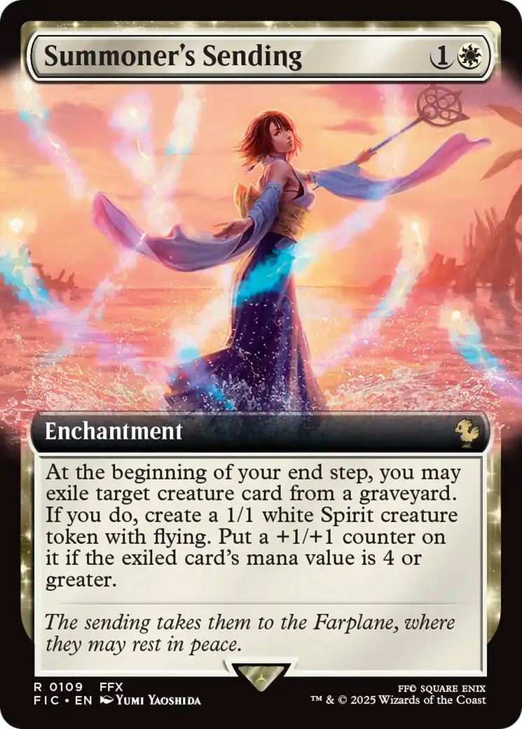 Magic: The Gathering - Summoner's Sending - Final Fantasy Commander