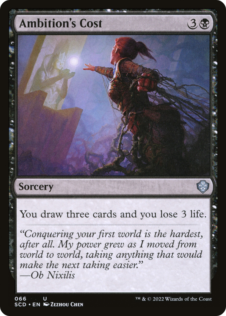 Magic: The Gathering - Ambition's Cost - Starter Commander Decks
