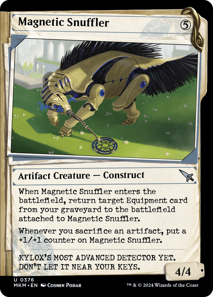 Magic: The Gathering - Magnetic Snuffler - Murders at Karlov Manor