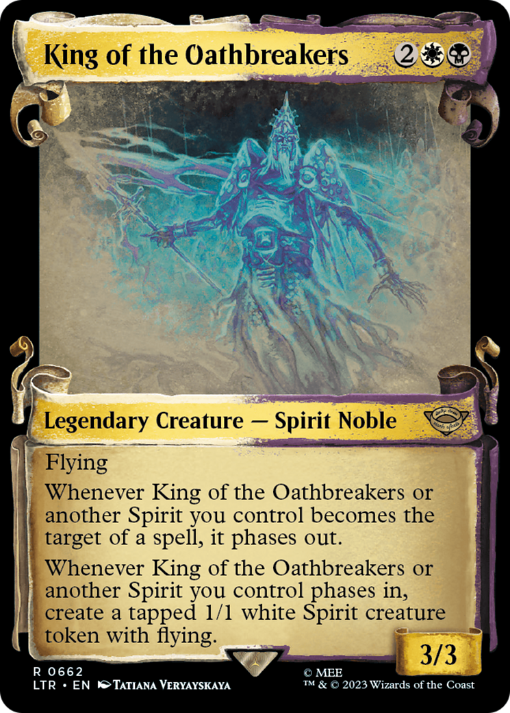 Magic: The Gathering - King of the Oathbreakers Foil - The Lord of the Rings: Tales of Middle-earth
