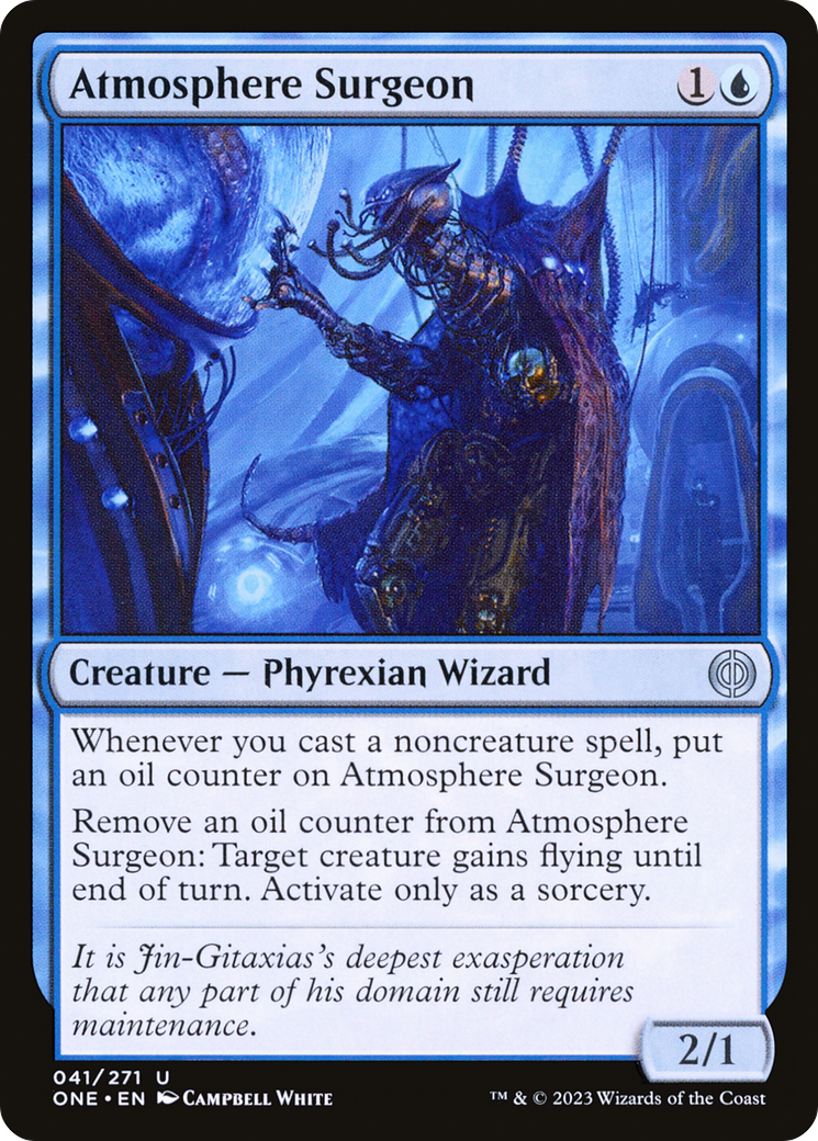 Magic: The Gathering - Atmosphere Surgeon Foil - Phyrexia: All Will Be One