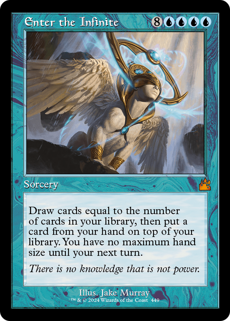 Magic: The Gathering - Enter the Infinite Foil - Ravnica Remastered