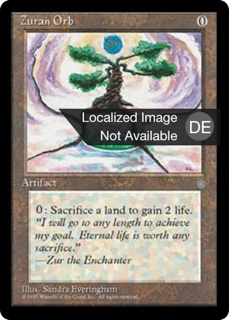 Magic: The Gathering - Zurs Sphäre - Ice Age