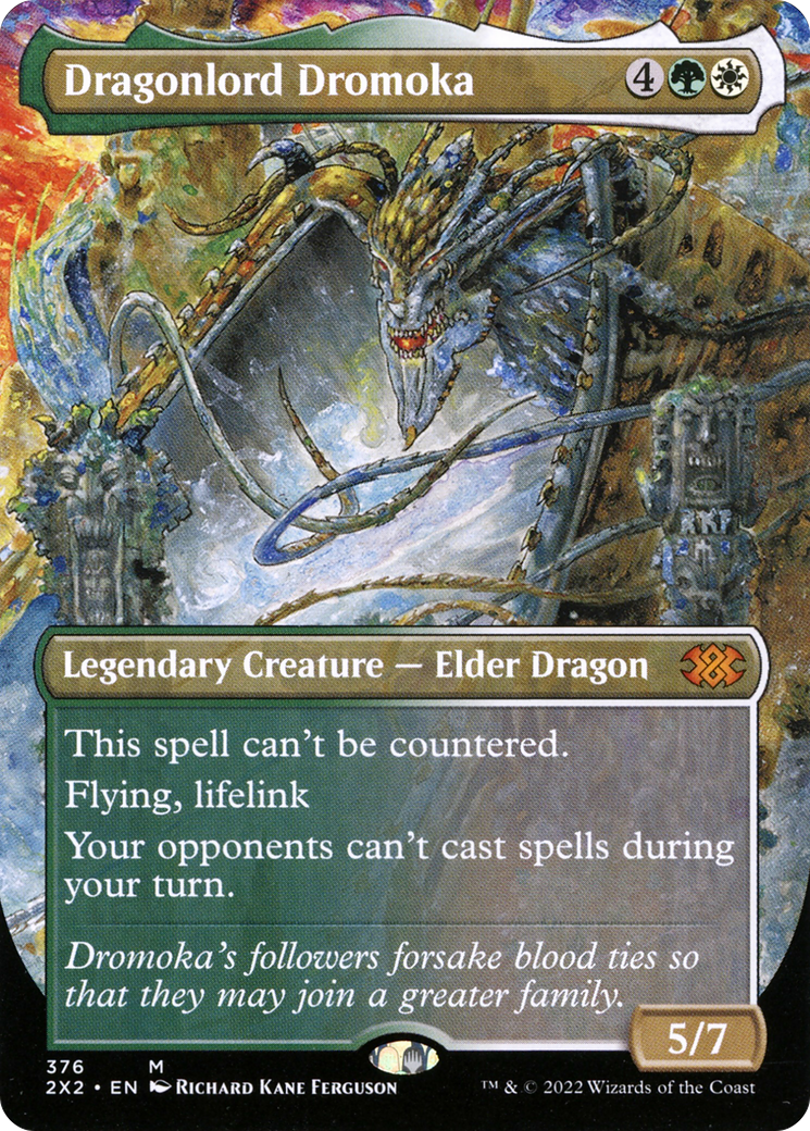 Magic: The Gathering - Dragonlord Dromoka Foil - Double Masters 2022