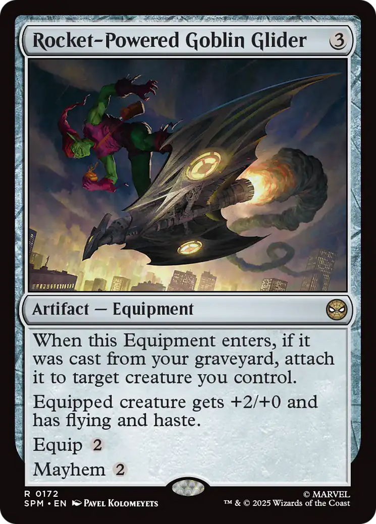 Magic: The Gathering - Rocket-Powered Goblin Glider - Marvel's Spider-Man