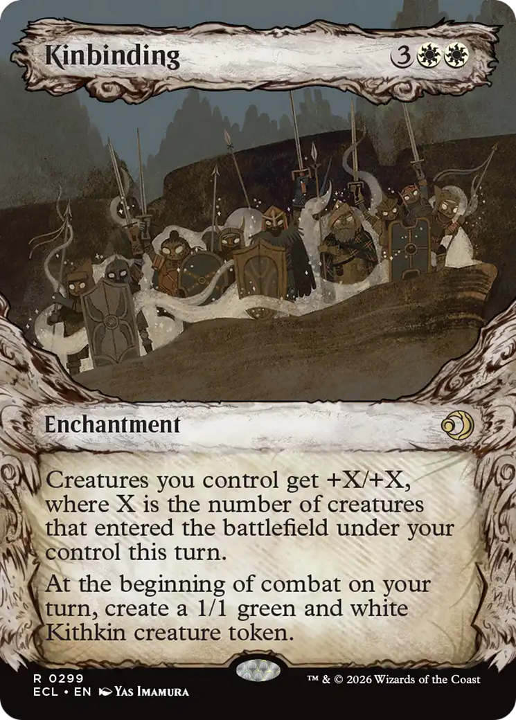 Magic: The Gathering - Kinbinding - Lorwyn Eclipsed