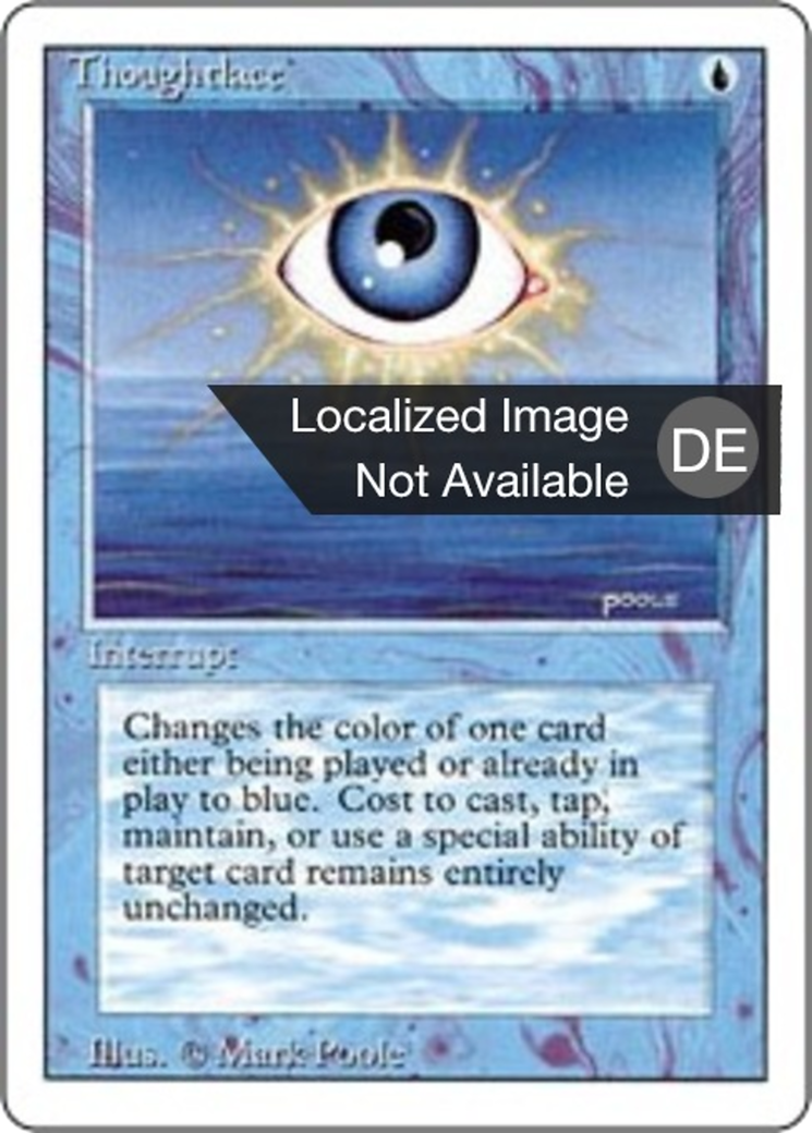 Magic: The Gathering - Gedankengewebe - Revised Edition