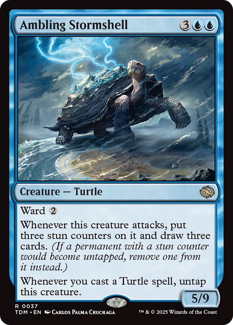 Magic: The Gathering - Ambling Stormshell - Tarkir: Dragonstorm