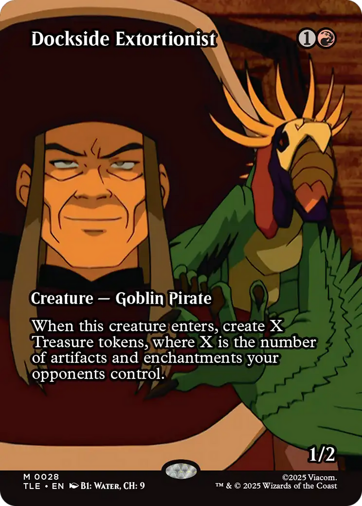 Magic: The Gathering - Dockside Extortionist - Avatar: The Last Airbender Eternal