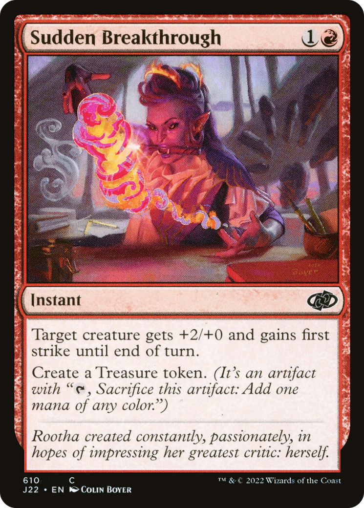 Magic: The Gathering - Sudden Breakthrough - Jumpstart 2022