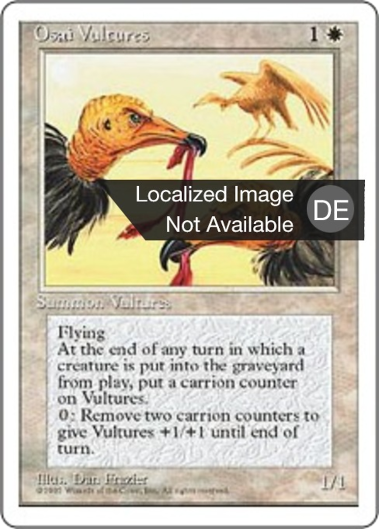 Magic: The Gathering - Osai Geier - Fourth Edition