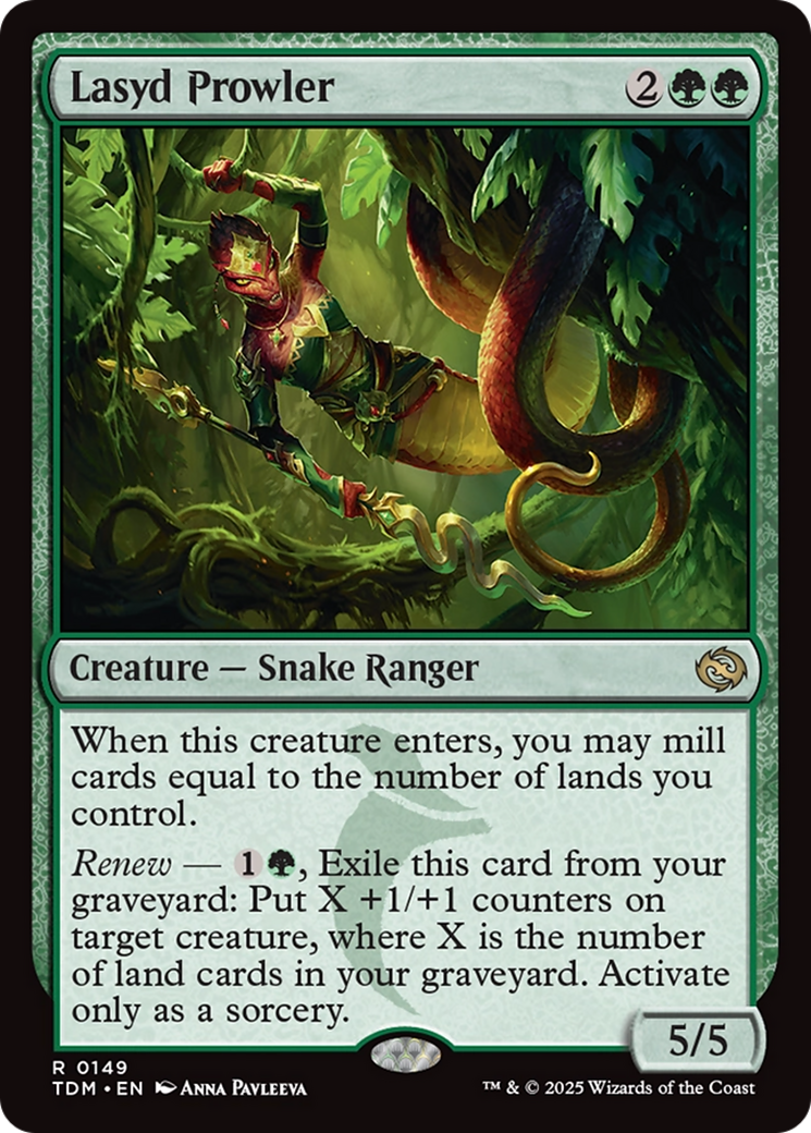 Magic: The Gathering - Lasyd Prowler - Tarkir: Dragonstorm